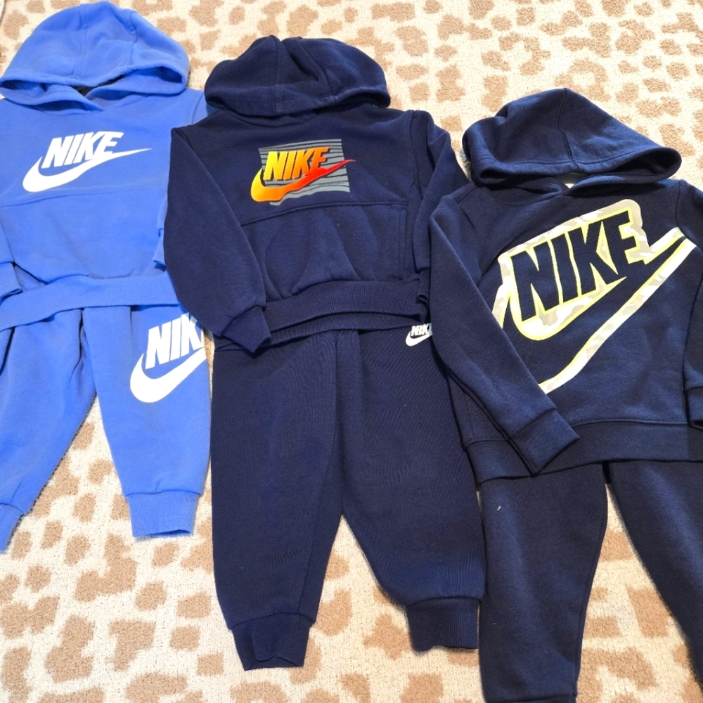 Blue Sets Nike 2T